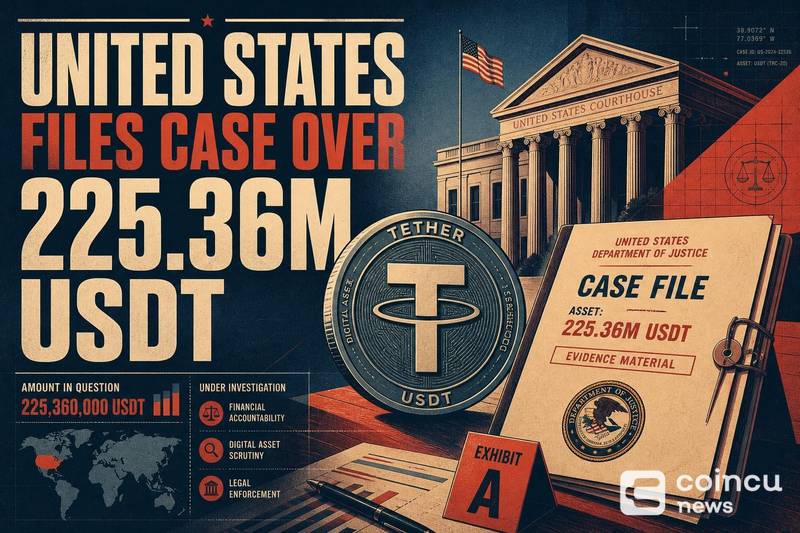 美国就 2.2536 亿 USDT 提起诉讼配图