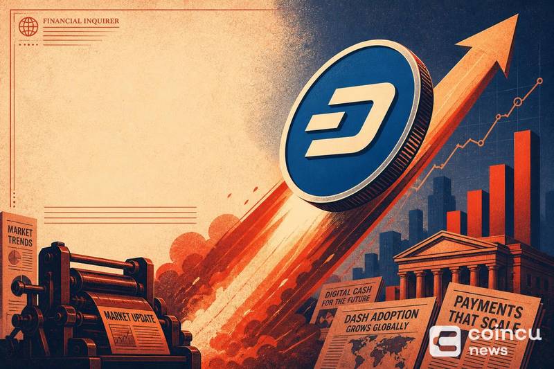为什么 Dash (DASH) 今天价格飙升？关键驱动因素配图