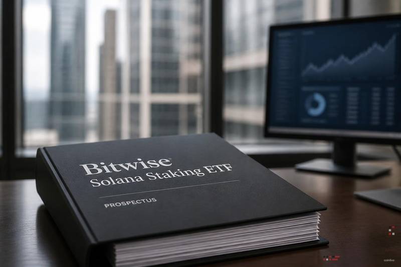 Bitwise Solana 质押 ETF 在 10 个月后管理资产规模突破 10 亿美元配图