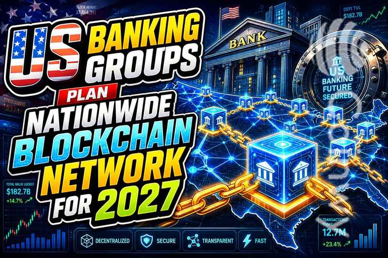美国银行集团计划于 2027 年推出全国性区块链网络配图