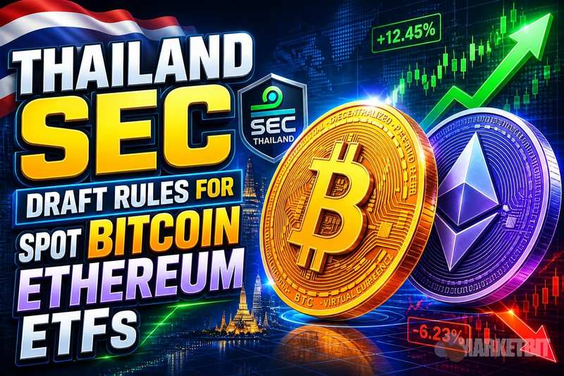 泰国 SEC 现货比特币、以太坊 ETF 草案规则配图