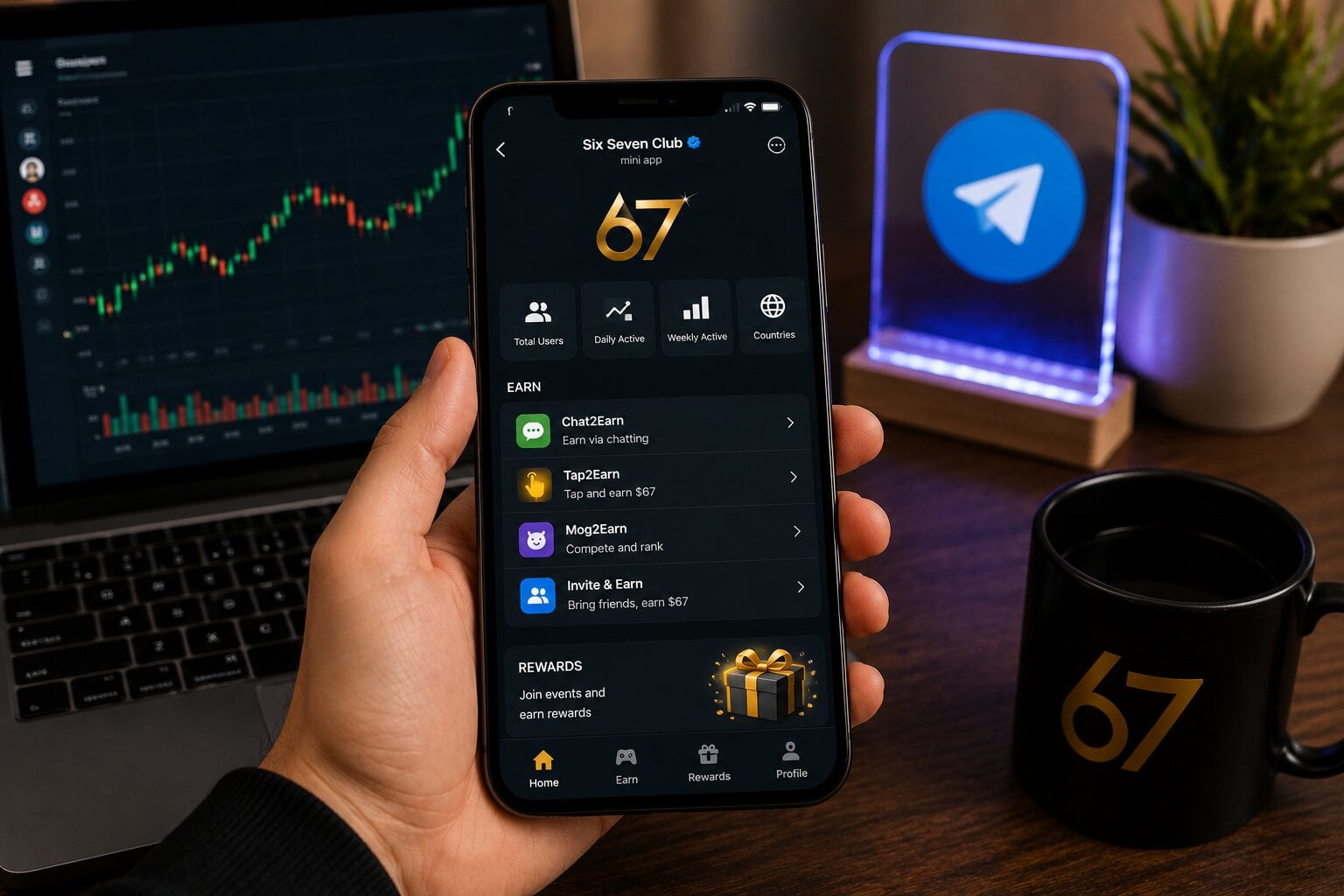 Six Seven Club 如何将 Telegram 持有者转化为分发力量而非退出流动性配图