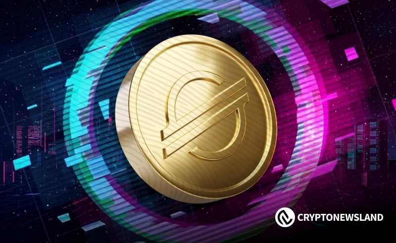 XLM 暴跌 13.5%,Stellar RWA 价值达到 30 亿美元:$0.1874 是否面临风险?配图