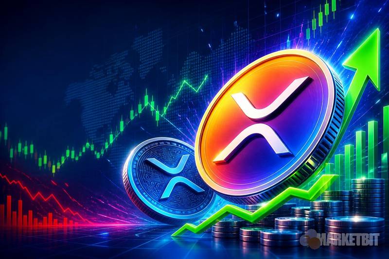 随着投资者需求增加，Bitwise XRP ETF 资产突破 5 亿美元配图