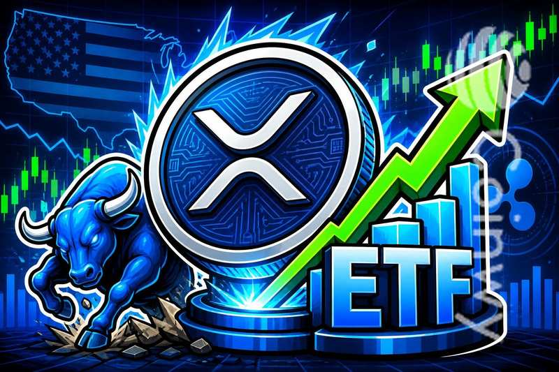 美国 Ripple 基金反弹,现货 XRP ETF 迎来 2026 年最强劲月份配图