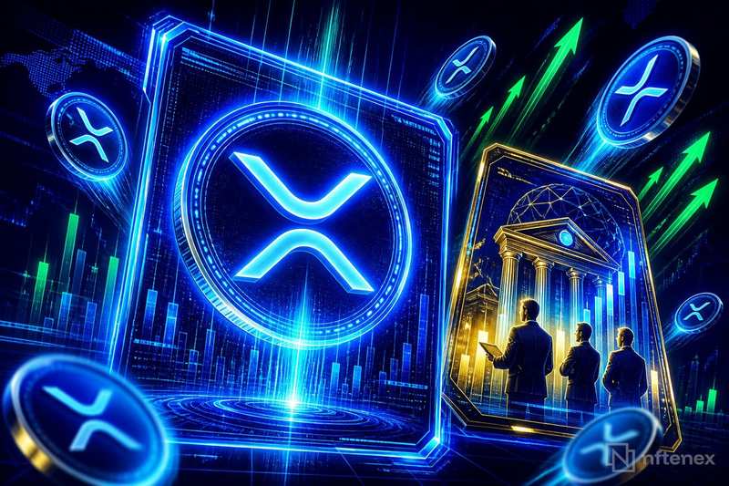 现货 XRP ETF 录得 2026 年最强劲看涨月份配图