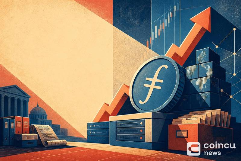 为什么 Filecoin (FIL) 价格今日飙升？关键驱动因素关注配图