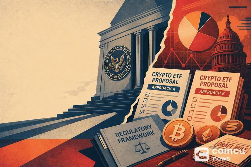 加密货币行业提出分裂的 SEC ETF 规则提案配图