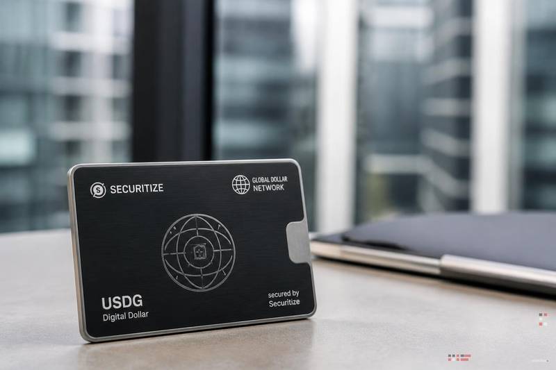 Securitize 通过 Global Dollar Network 集成 USDG配图