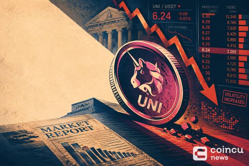 为什么 Uniswap (UNI) 今日价格下跌?UNI 回调背后的关键驱动因素配图