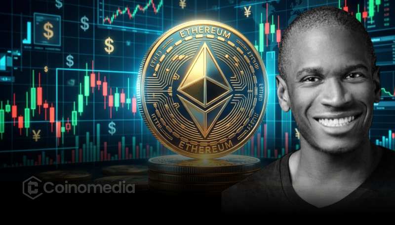 Arthur Hayes 预测 ETH 将达 1 万美元,日元将在 2027 年走弱配图