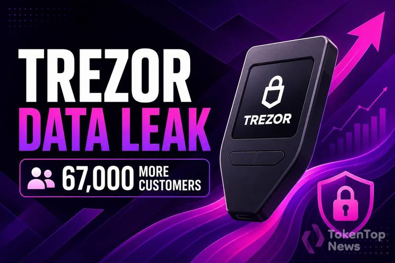 Trezor 称物流合作伙伴保留了已删除的客户数据，导致另外 67,000 名客户数据泄露配图