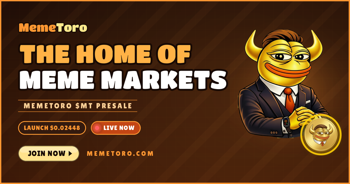 MemeToro 2027 预测:AI 实用性和交易所上市能否在上线后支撑 $MT?配图