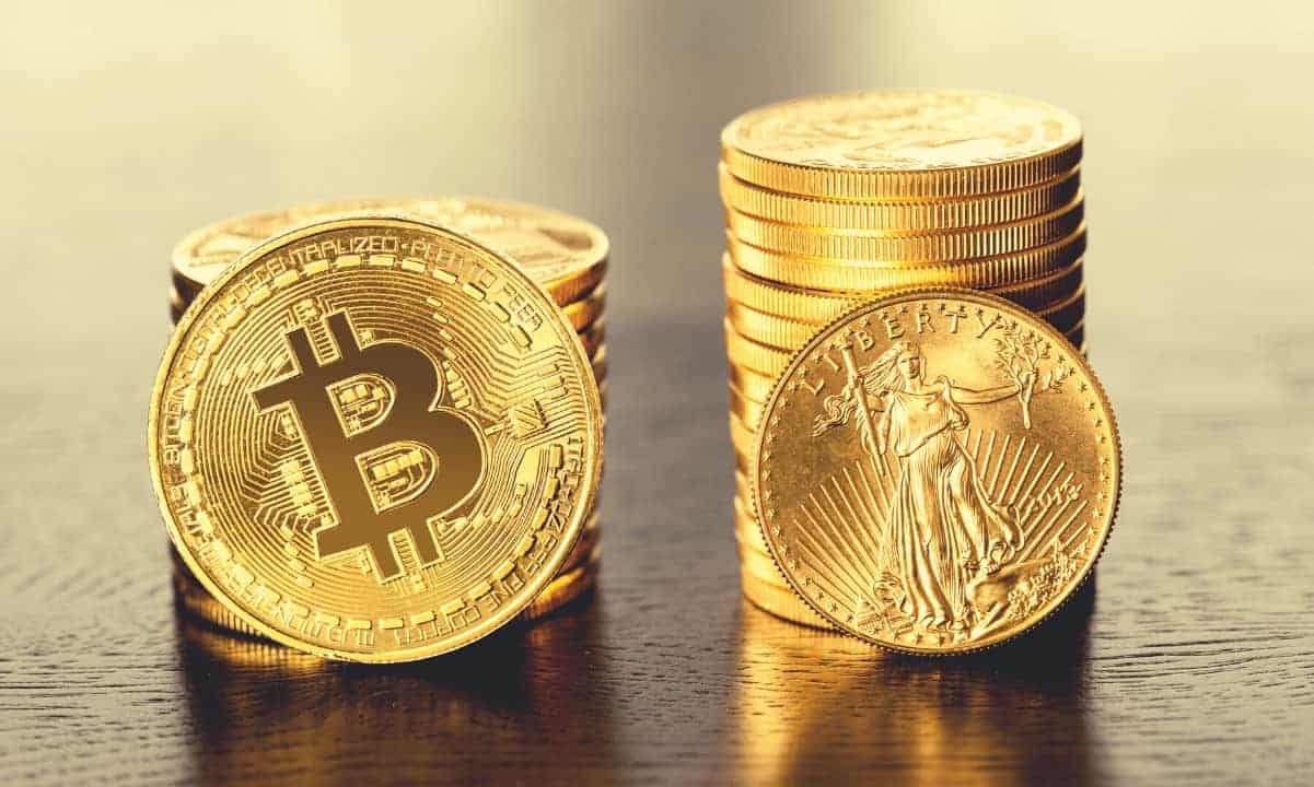 比特币与黄金的关联度创 6 年新高,科技股相关性减弱:为何这很重要配图