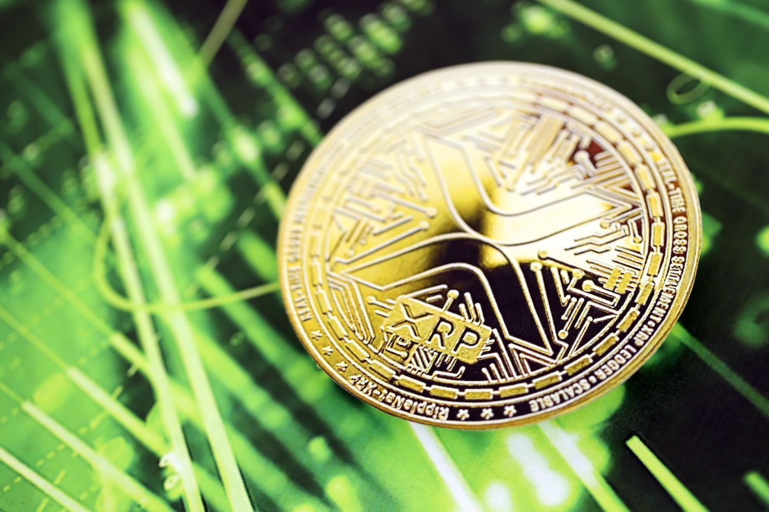 XRP 一周内上涨 45%,活跃地址增加 650%配图