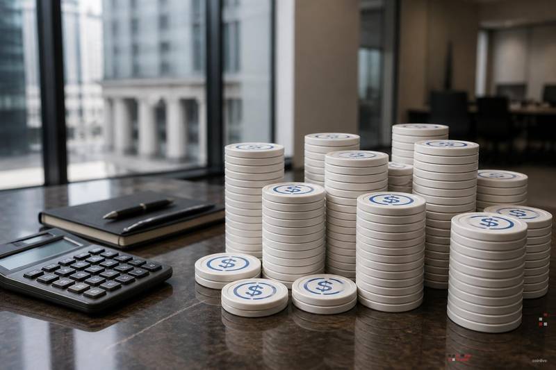 Circle 在一周内铸造 50 亿美元 USDC,市值突破 730 亿美元配图
