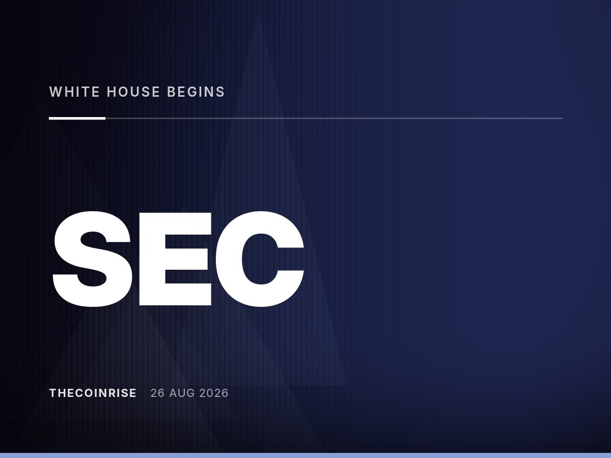 白宫开始审查 SEC 全面改革的加密托管规则配图