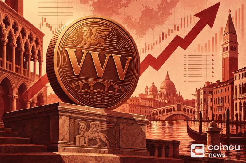 为什么 Venice 代币 (VVV) 今天价格飙升？配图