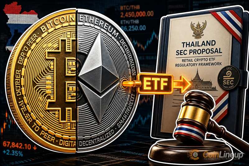 泰国提议偏向本地基金的零售比特币和以太坊 ETF 规则配图