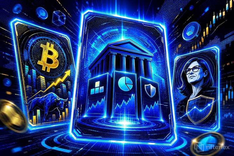 3 只新 ETF 瞄准小盘股、比特币和凯西·伍德缓冲策略配图