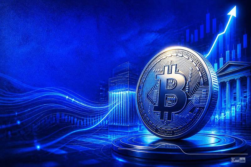 比特幣在週漲 23% 後停滯，ETF 需求保持堅挺配图