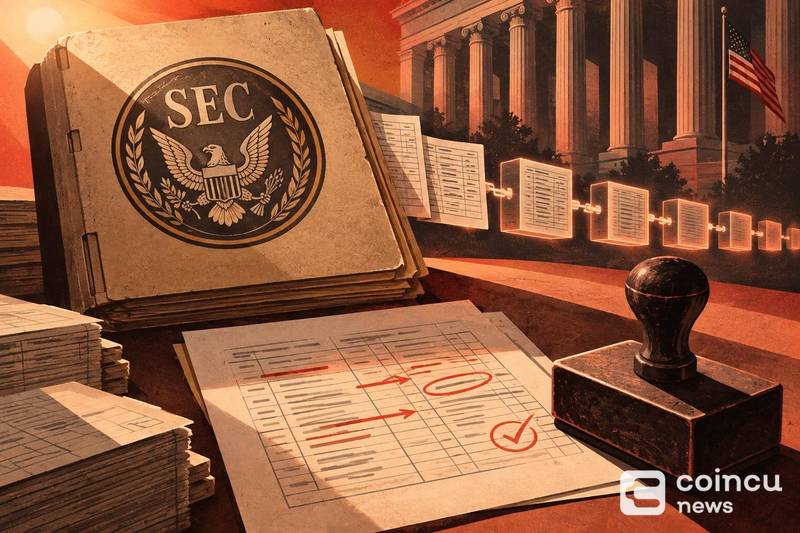 SEC 计划为区块链记录变更过户代理规则配图