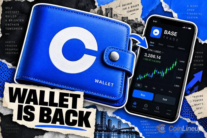 Coinbase 恢复 Wallet 名称，Base App 转向交易配图