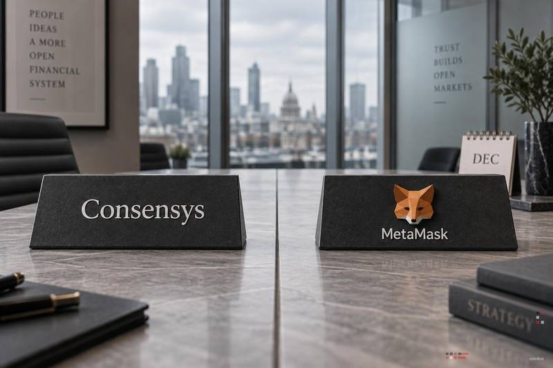 Consensys 计划年底前分离 MetaMask配图