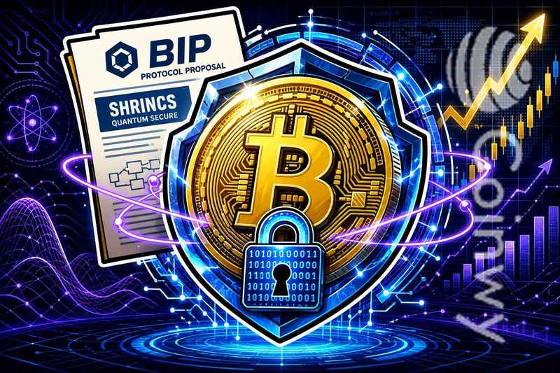 SHRINCS BIP 发布以实现量子安全比特币:这意味着什么配图
