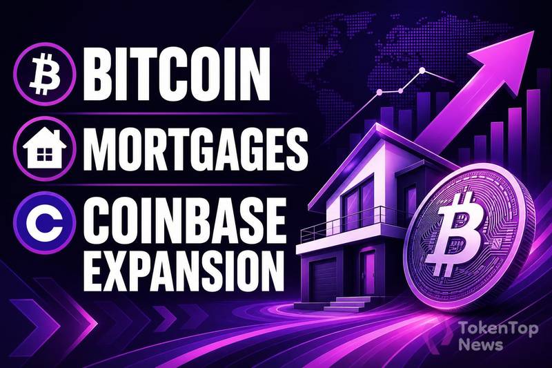 比特币支持的抵押贷款：Coinbase 扩张配图