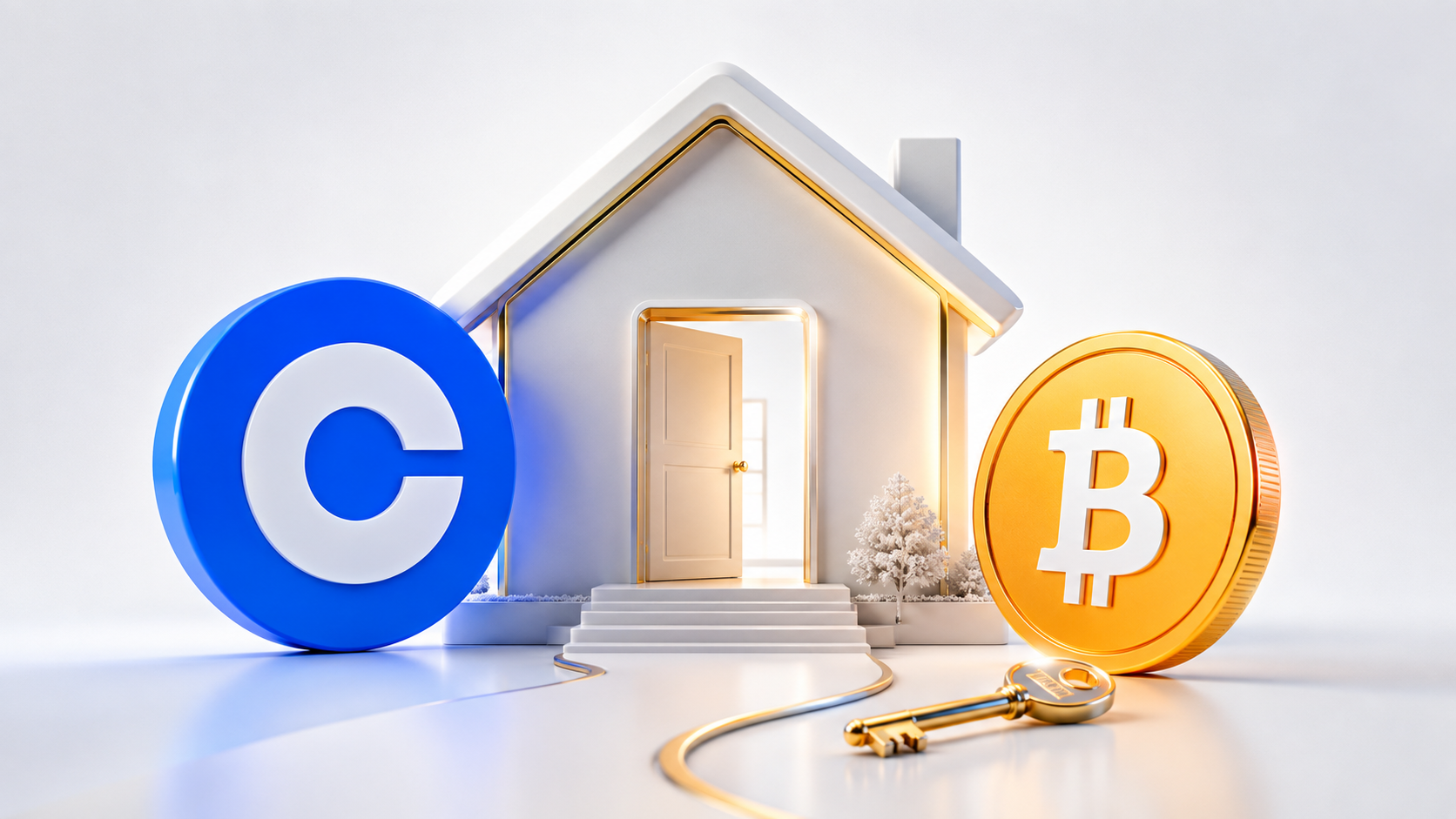 Coinbase 将比特币支持抵押贷款扩展至美国购房者配图