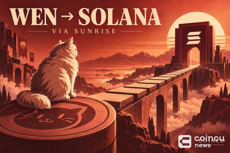 WEN 通过 Sunrise 在 Solana 上上线 | Coincu配图