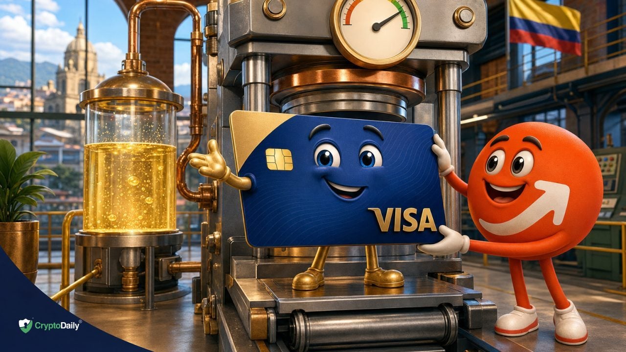 MoneyGram 在哥伦比亚推出首张由稳定币支持的 Visa 卡配图