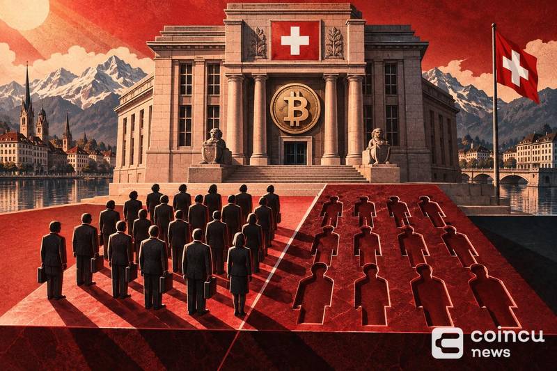 Bitcoin Suisse 计划裁减多达一半的瑞士员工配图