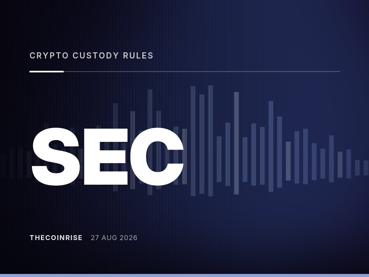 SEC新提案针对顾问和基金,加密货币托管规则面临重大改革配图