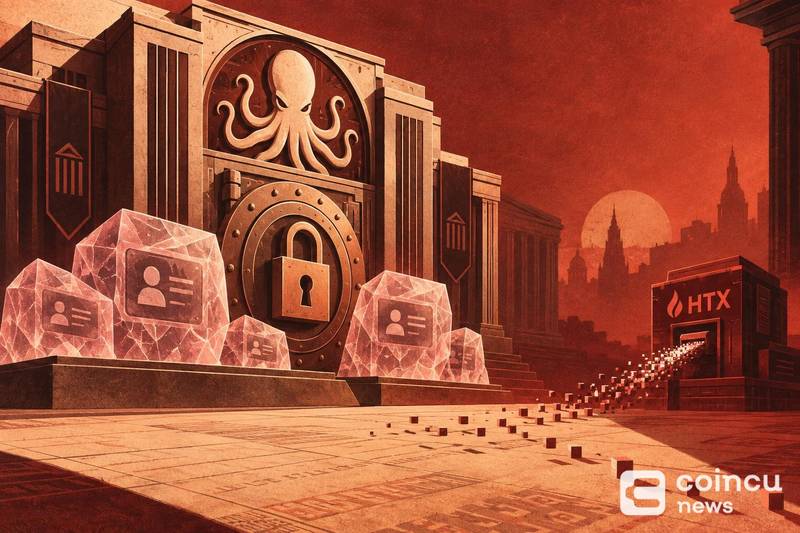 据报道 Kraken 在与 HTX 相关的粉尘攻击后冻结账户配图