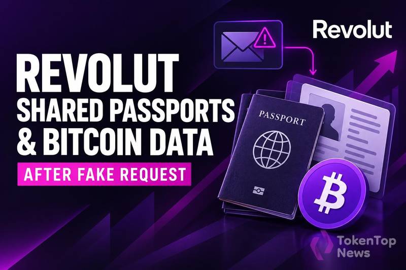 Revolut 在虚假请求后共享护照和比特币数据配图