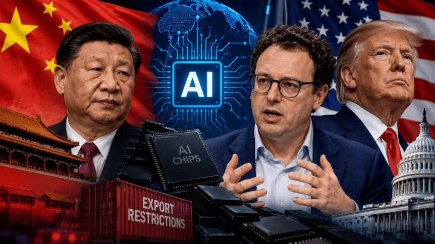 中国称 Anthropic 首席执行官的人工智能减速计划为冷战剧本配图