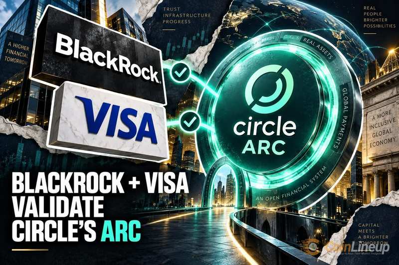 BlackRock、Visa 准备在启动时验证 Circle 的 Arc配图