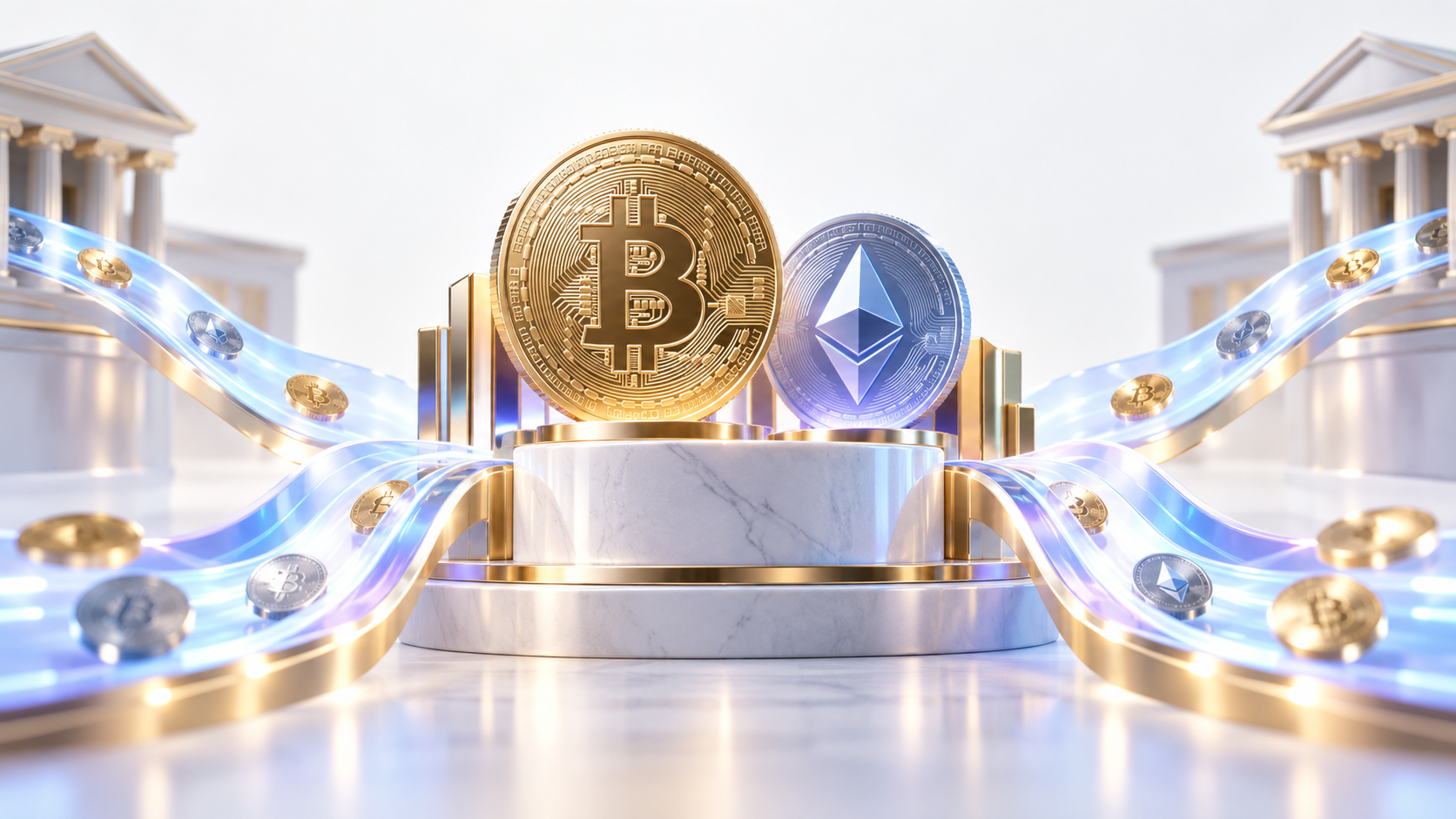 加密货币基金连续第六周吸引 13 亿美元资金,IBIT 引领六周涨势配图