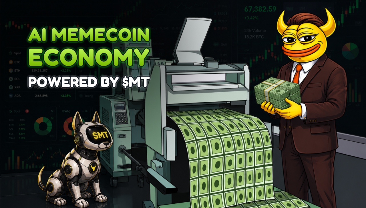 AI 模因币发射台解析：MemeToro 如何用公开发行清单取代内部人代币发行配图