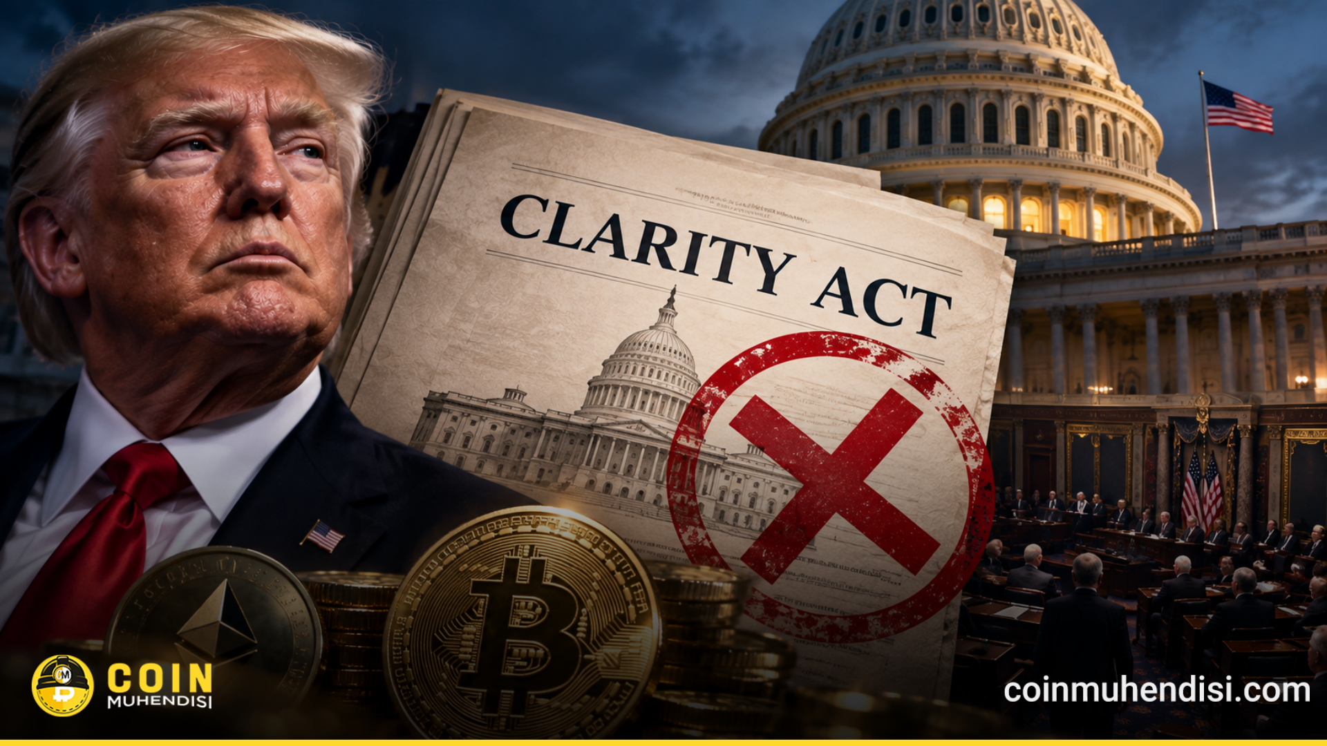 为什么《CLARITY法案》未能通过?以下是加剧危机的原因配图