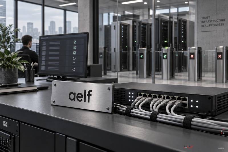 aelf 恢复核心服务;交易所访问权限因平台而异配图