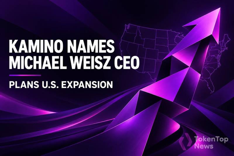 Kamino 任命 Michael Weisz 为 CEO,计划在美国扩张配图