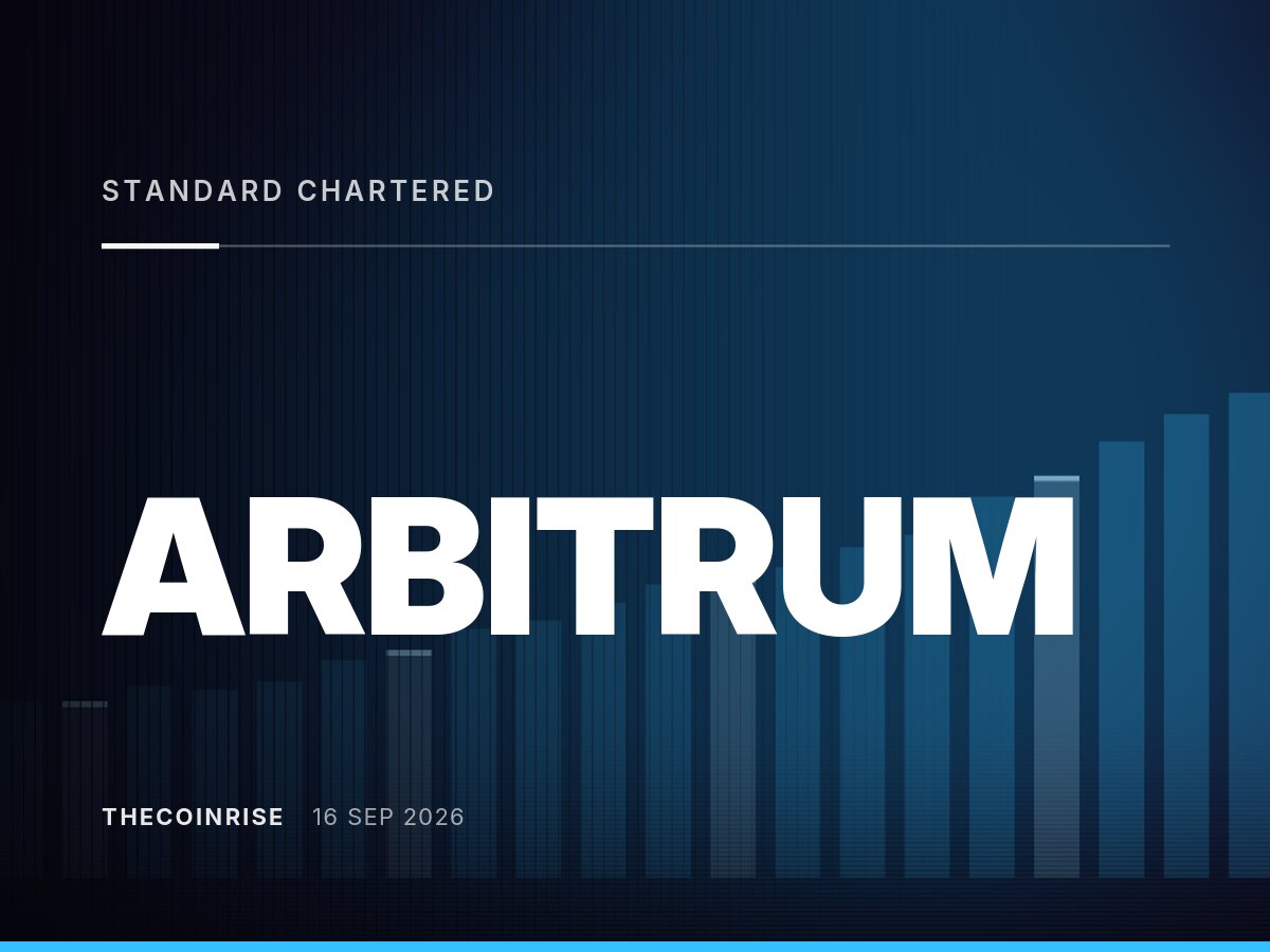 渣打银行将 Arbitrum 列为 2030 年之前的顶级数字资产选择配图