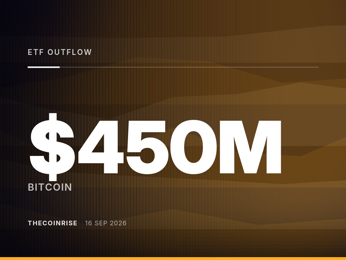 比特币 ETF 流出总额：4.5 亿美元还是 2.887 亿美元？配图