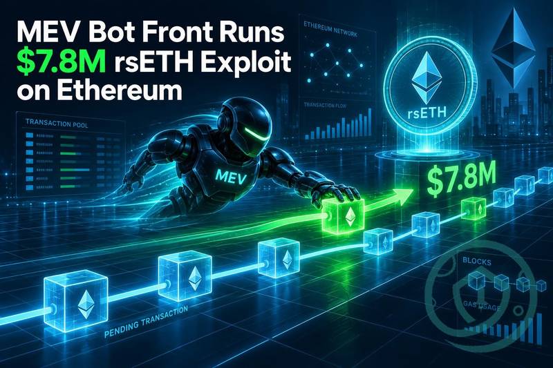 MEV 机器人抢跑以太坊上 780 万美元 rsETH 漏洞配图