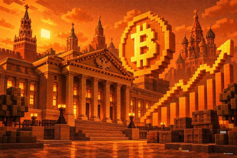 莫斯科交易所计划推出比特币永续期货配图