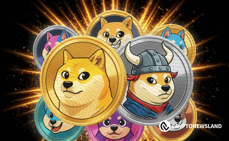 Memecoins 正在引发加密连锁反应:随着 2026 年 Altseason 升温,值得尝试的 5 种加密货币配图