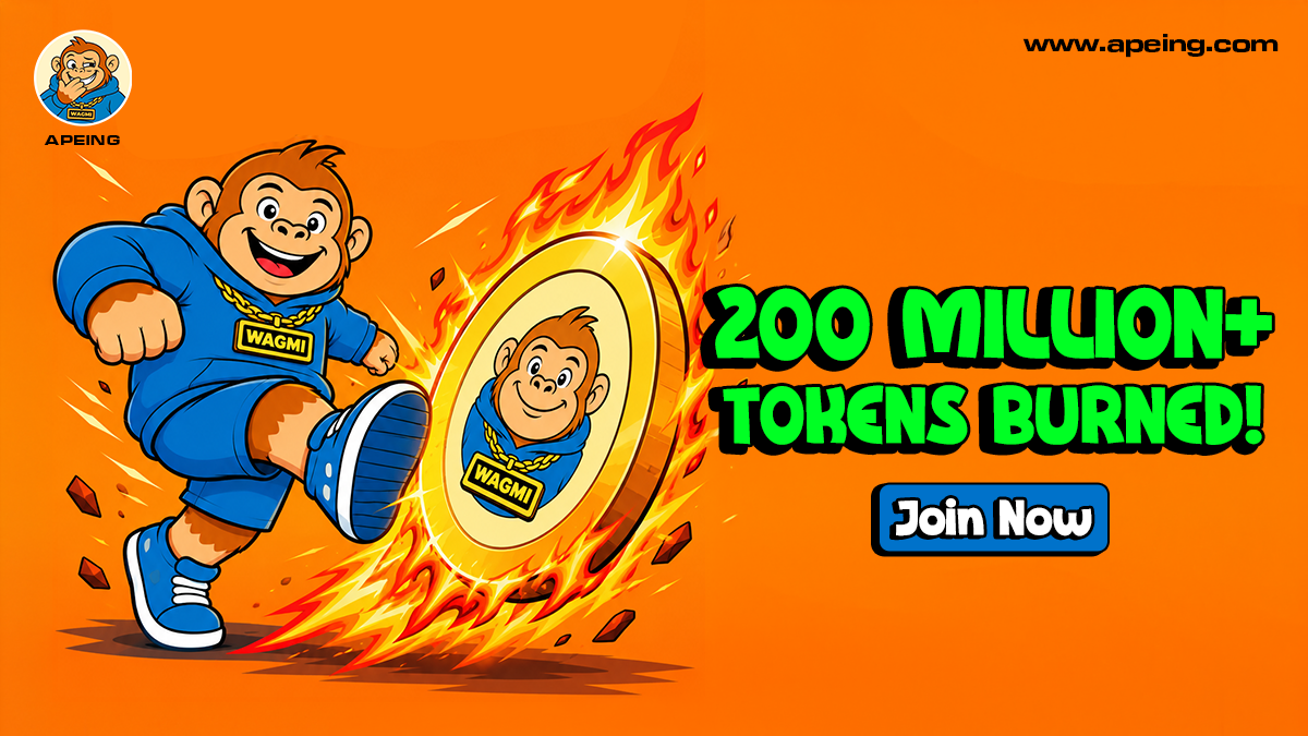 Degens Are Piling In Right Now! DOGE Wobbles as this Top Meme Coin With 2000% ROI Burns 200.6M+ Unsold Tokens!配图